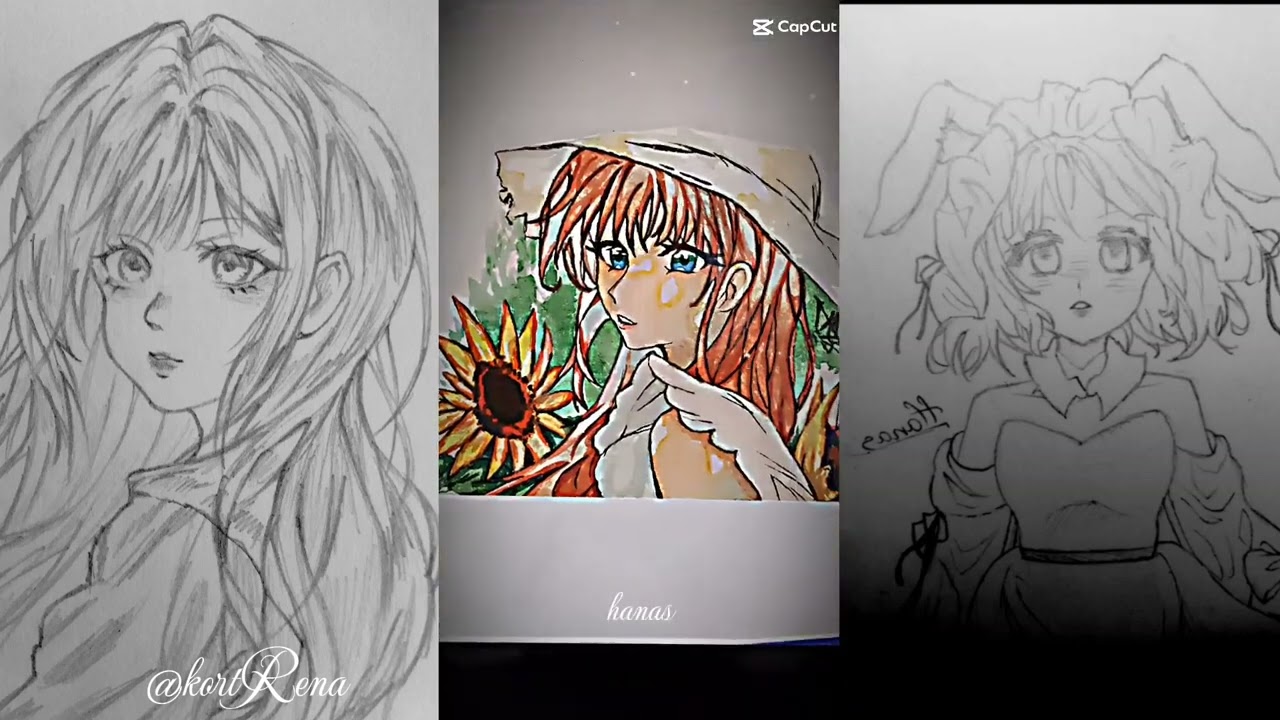 Tổng hợp video vẽ của tui ✨ Phần 1//@KortRena^^