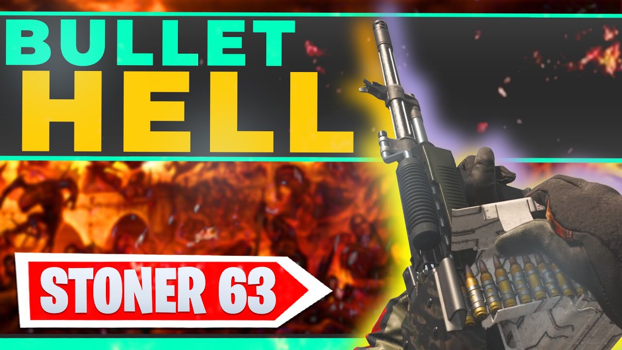 NEW BEST LMG?  Warzone Setup for the STONER 63