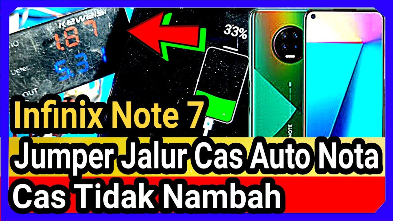 infinix note 7 cas tidak nambah - step by step infinix note 7 not charging
