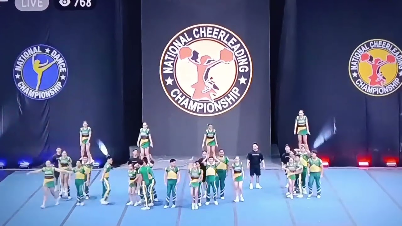 EDSCI Green Knights - National Cheerleading Championship 2025