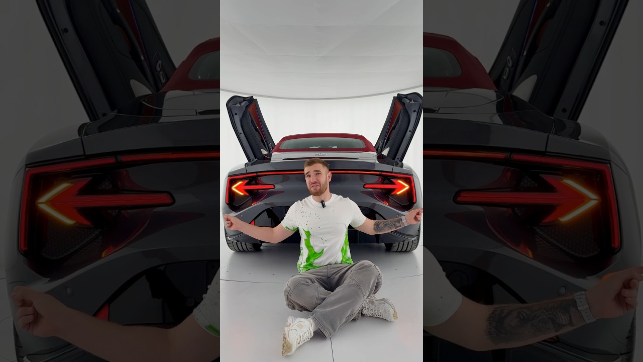 LA SUPER CAR DEI MIEI SOGNI!