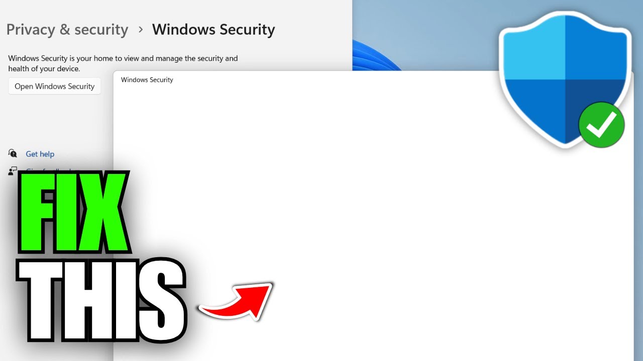 Как исправить пустой экран безопасности Windows в Windows 11