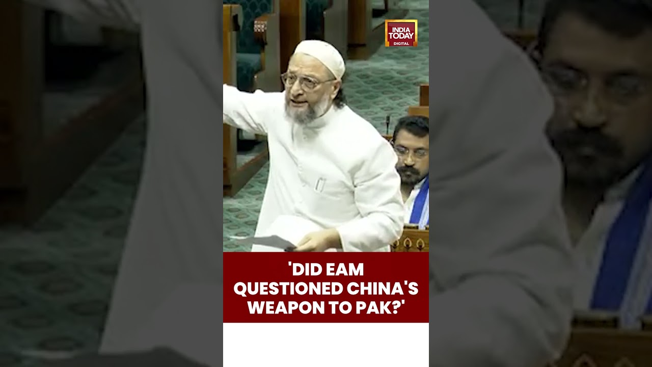 Did EAM Questioned China's Weapon To Pakistan: Asaduddin Owaisi | Operation Sindoor Debate