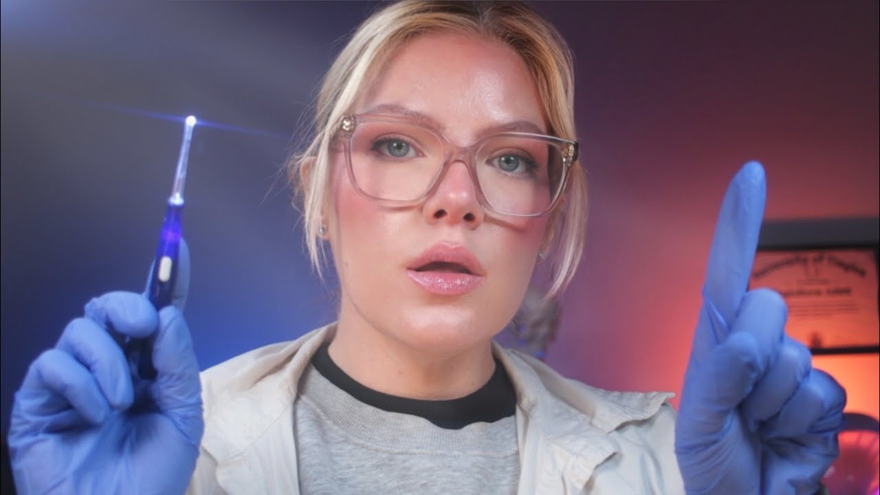 ASMR Esame Dettagliato e Completo dei Nervi Cranici