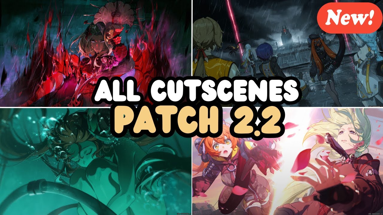 Version 2.2 All cutscenes | Zenless Zone Zero