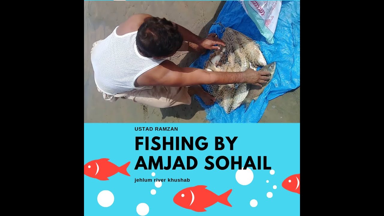 jehlum fishing by Amjad sohail