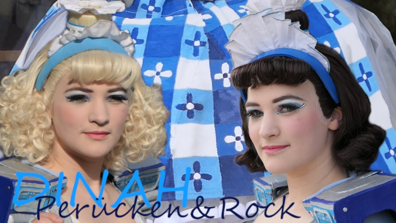 Dinah Starlight Express Perücke und Rock Cosplay Tutorial