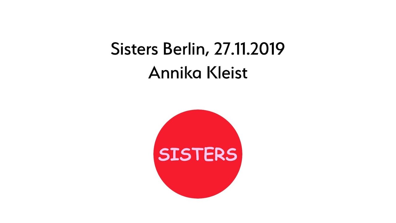 Interview mit Sisters - Prostitutionsschutzgesetz und Nordisches Modell f&uuml;r Prostitution
