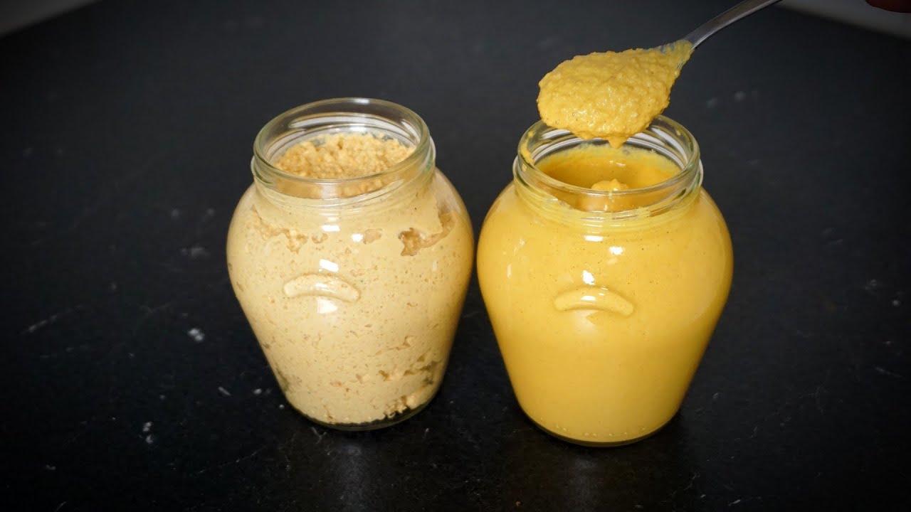 Muștar sănătos de casă, fără fierbere, *vegan #105