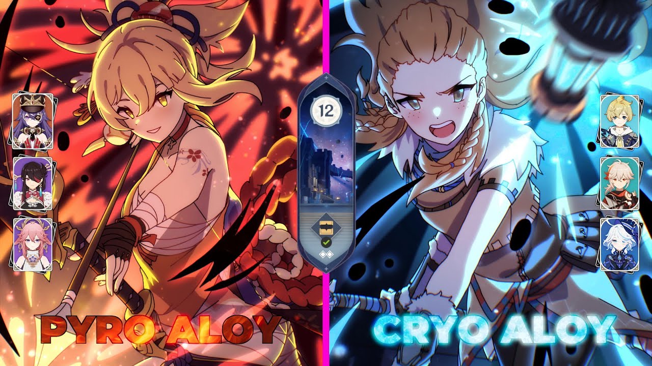 THE TWO ALOYS DESTROY THE ABYSS