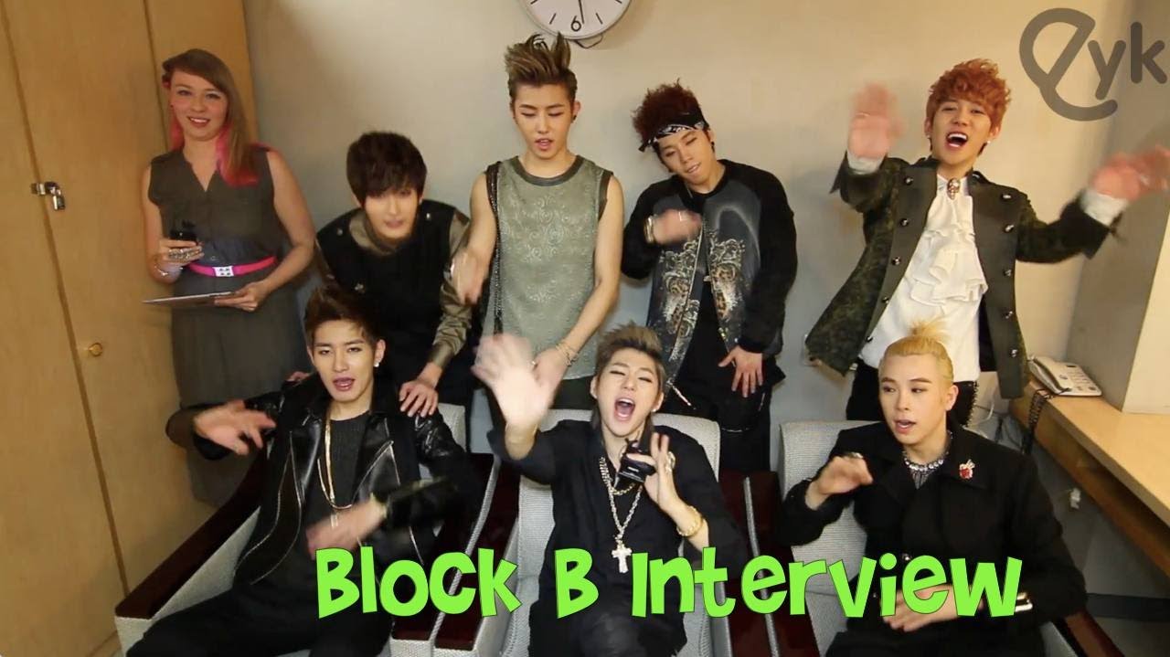 Block B Interview
