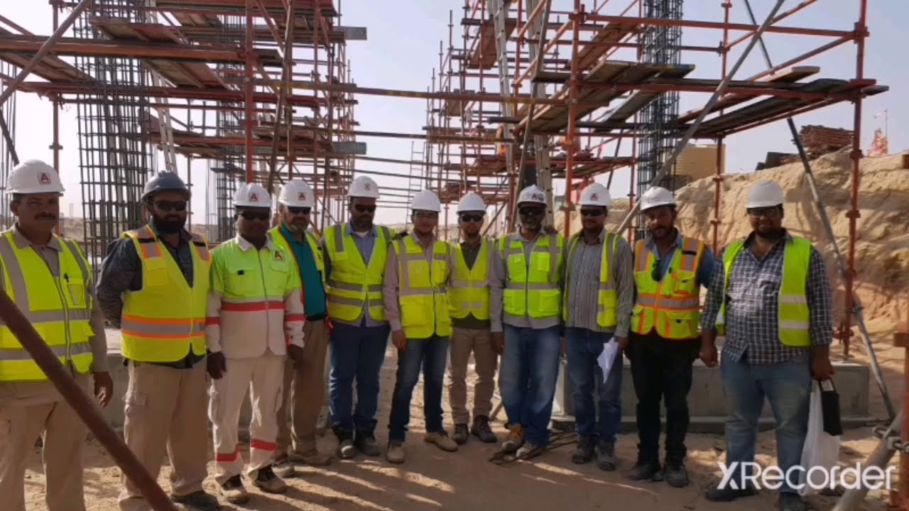 Work at Height  العمل علي الارتفعات والاماكن العاليه