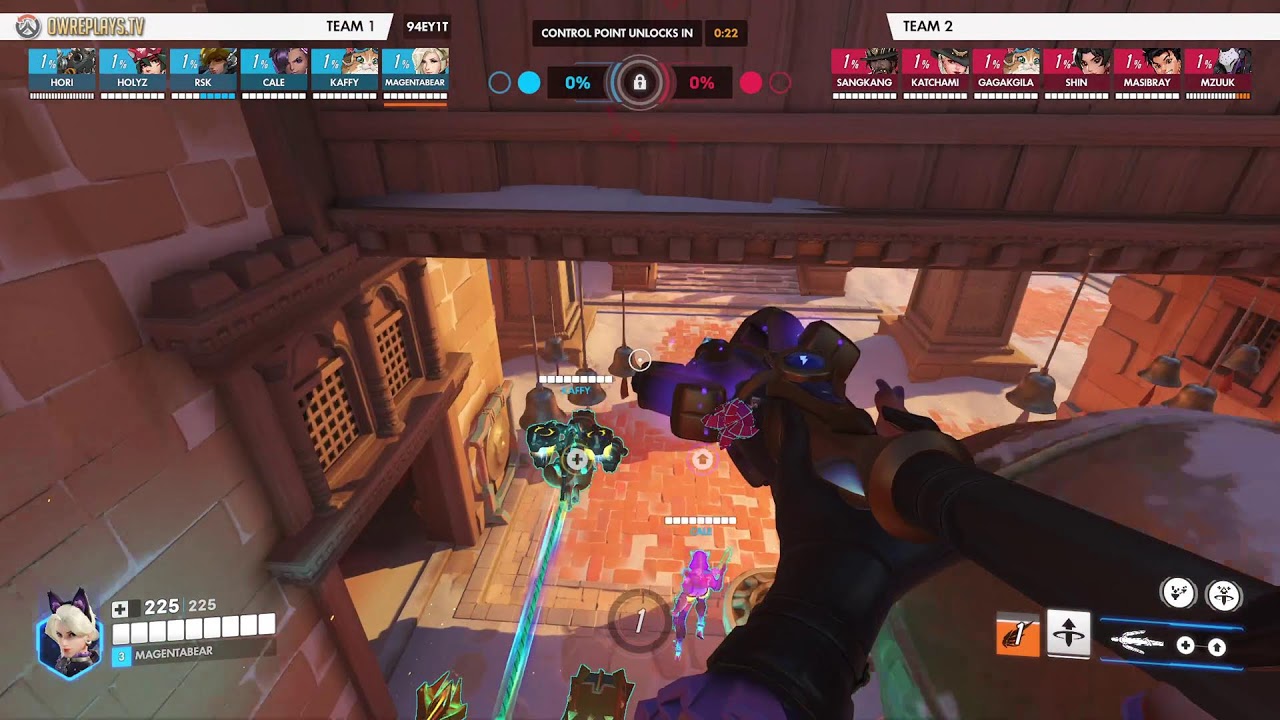After dropping Round 1, RSK adapted with map-specific he... by MAGENTABEAR — Overwatch Replay 94EY1T