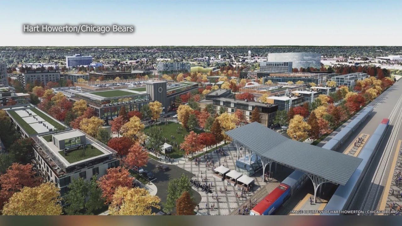 Bears President and CEO confirms in letter that team has chosen Arlington Heights for new stadium pr