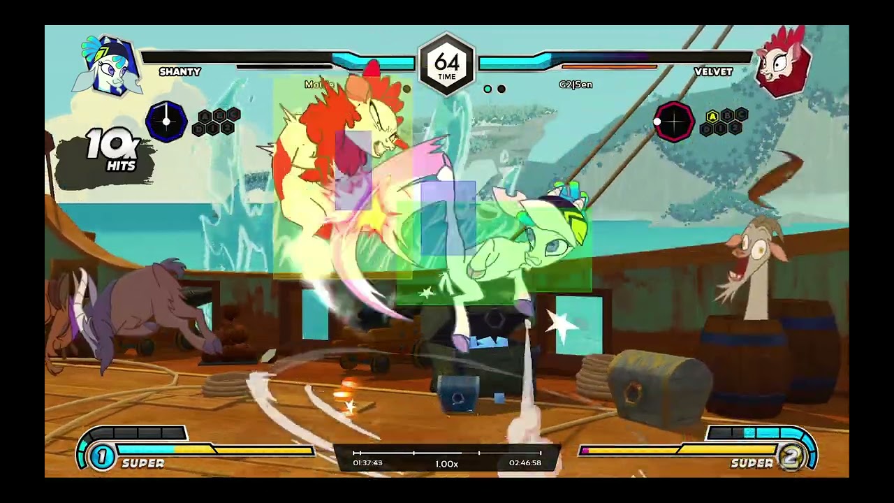 Them's Fighting Herds - Mottie (Shanty) vs G2|Sen - Back in Control