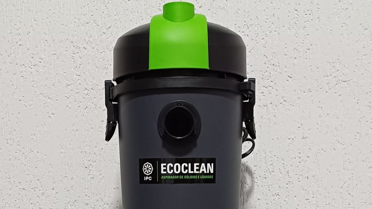 IPC ECO CLEAN aspirador água e pó melhor custo benefício da atualidade @conceptestudioautomotivo
