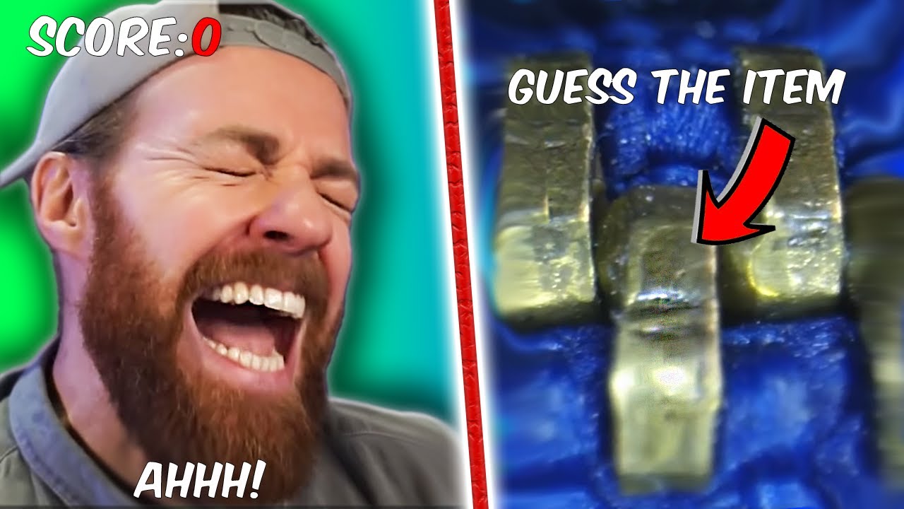 Guess The Item -  Level EXTREME 2024