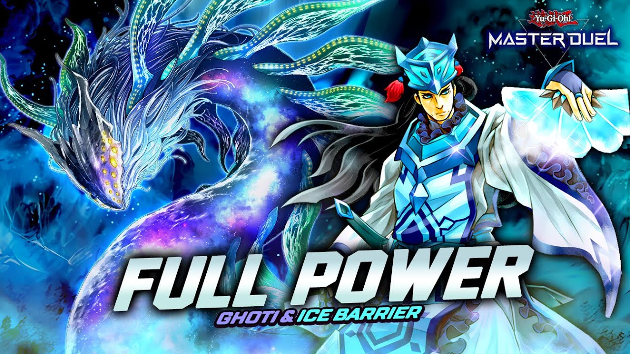 FULL POWER GHOTI ft ICE BARRIER IN FISH & WIND EVENT - BATTLE OF FISH BEGIN! Master Duel