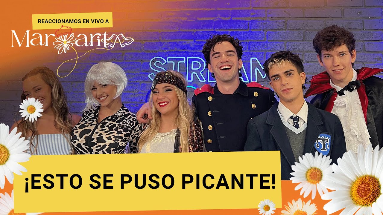 ZEKI, ALASKA, ÚNICA Y ROMEO EN EL STREAM DE MARGARITA 🌼 con Juana Albina y Martiniano Rodríguez