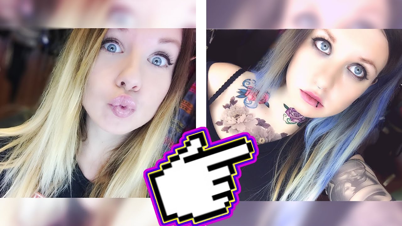 Meine drastische Style Änderung! zum Punk