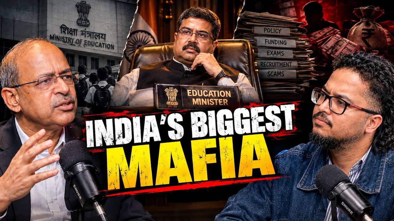 Dark Side of India: Education Mafia, Corruption, Bureaucracy & Politics | Ex-IAS Anil Swarup