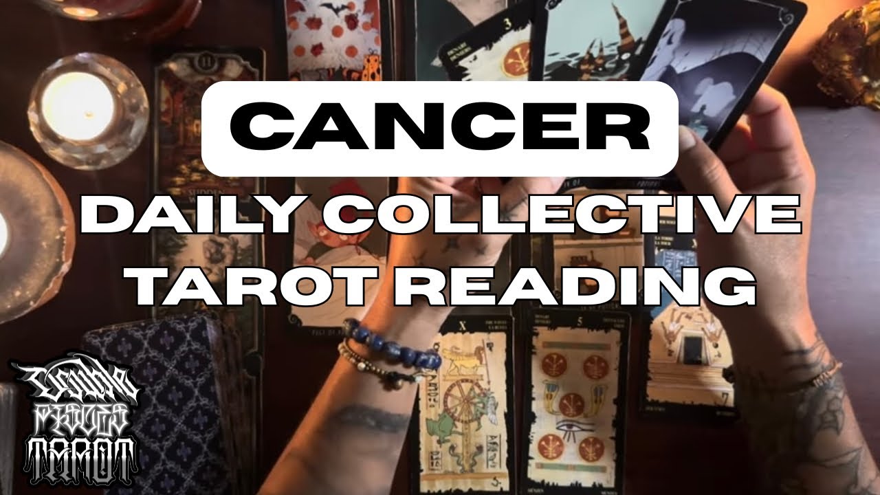 CANCER ♋️ THERE’S NO COLLABORATION 