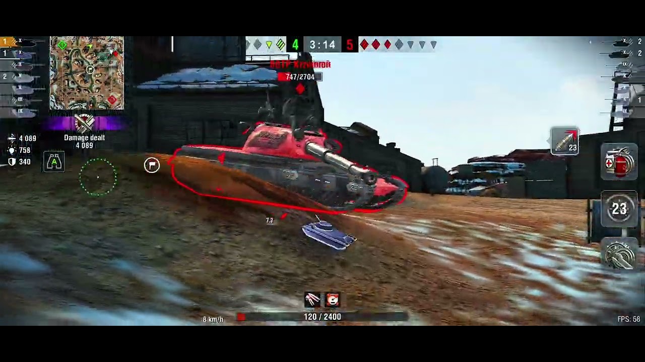 E100 & Rinoceronte • @Hoshino_X7 #wot blitz 