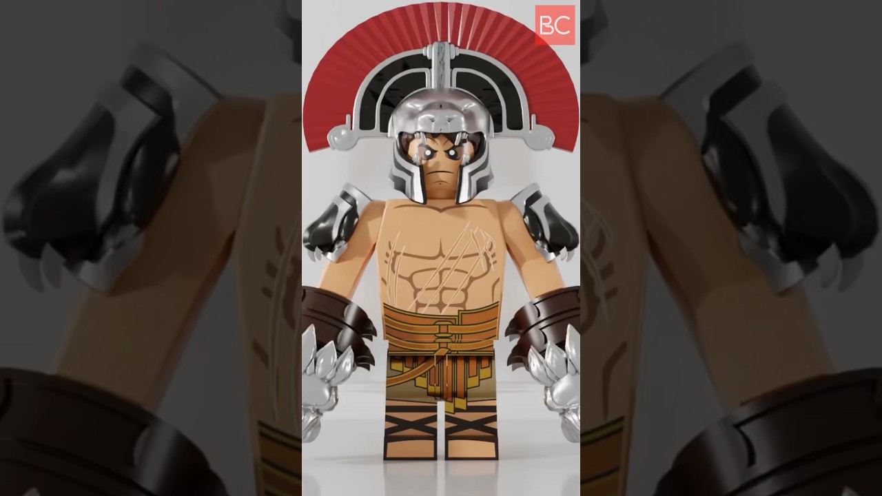 LEGO God of War Minifigure - Hercules