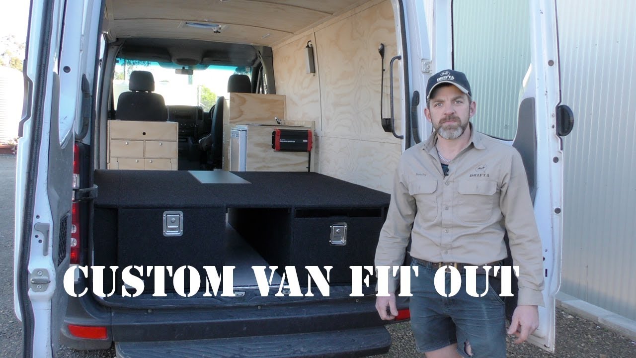 CUSTOMIZED  - DRIFTA MEDIUM SIZED VAN FIT OUT (WILSON'S)
