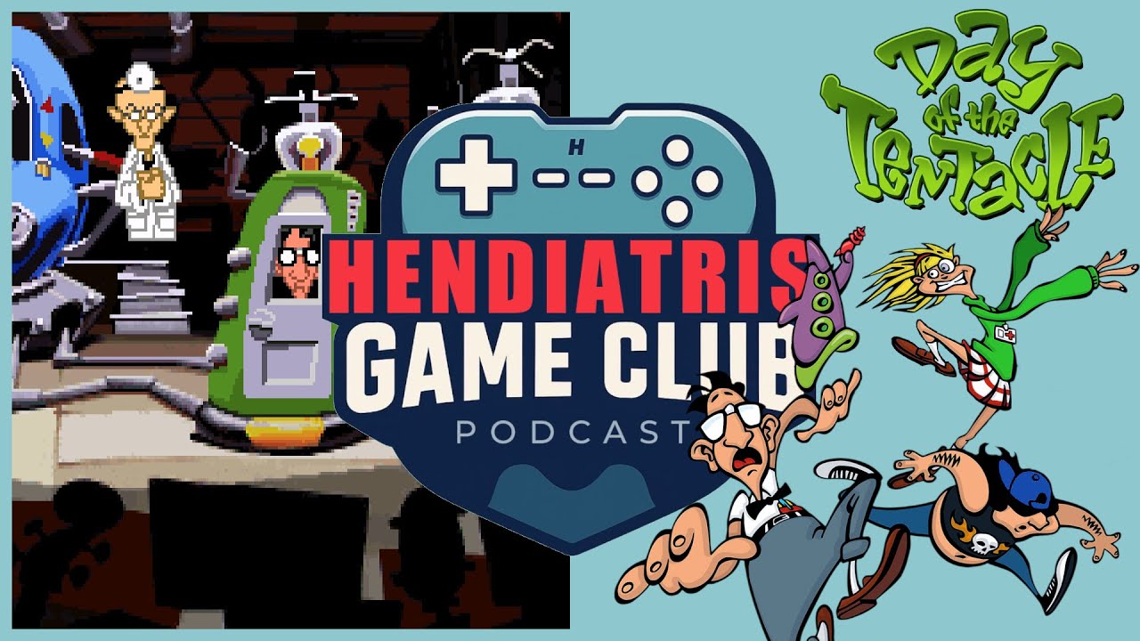 Bahnbrechendes Rätseldesign auf Zeitreise: Day of the Tentacle (HENDIATRIS Game Club Folge 8)