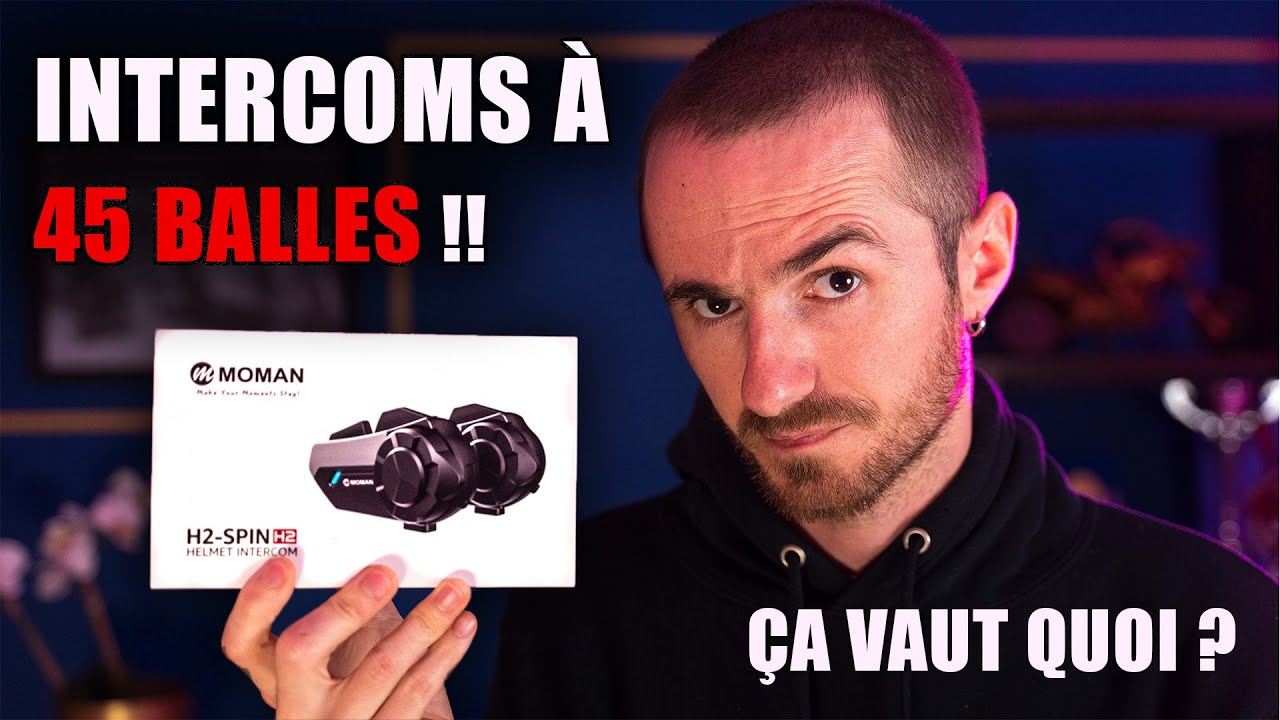 MOMAN H2S | Et si ces intercoms étaient largement suffisant pour 90% des motards ? 🤔