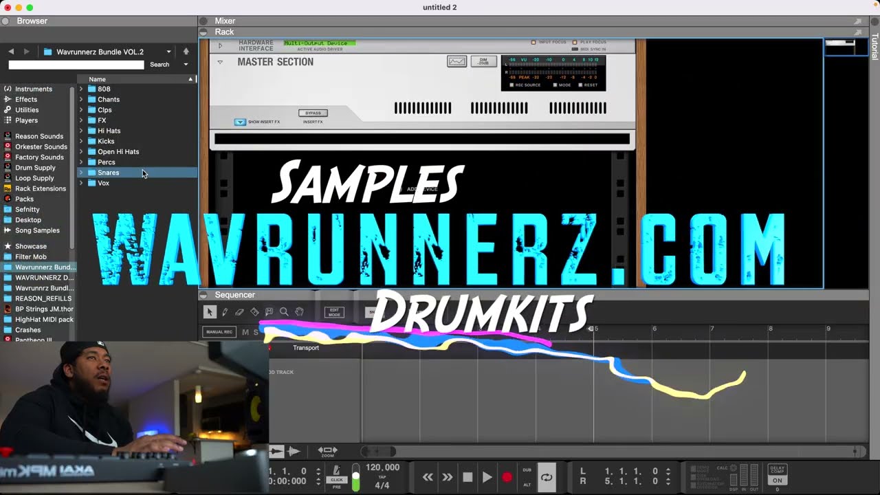 Reason 12 | The Beginners Guide to Making Melodies from scratch | Reason Studios