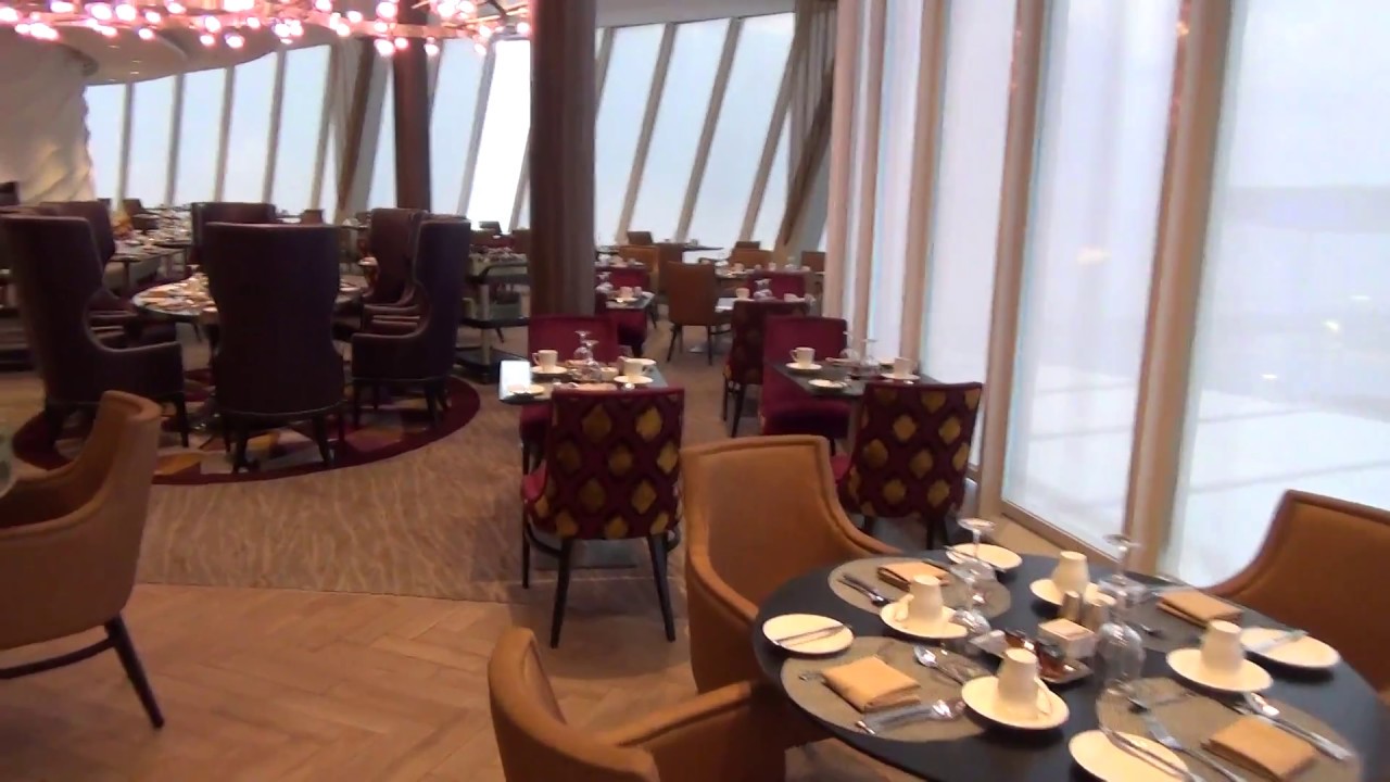 Harmony of the Seas Coastal Kitchen and Suite lounge