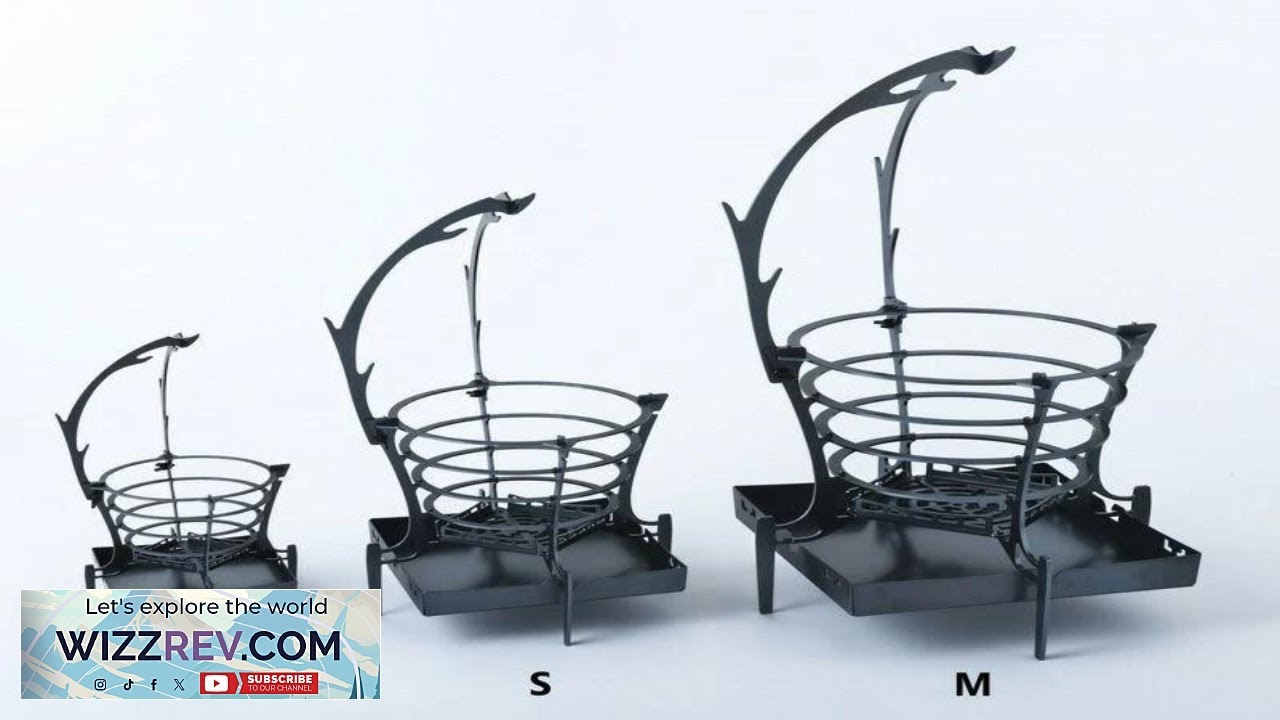 Portable Outdoor Fire Pit GURU GURU FIRE XS Unique Metal Design Review