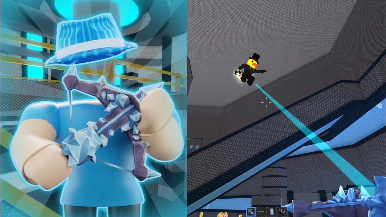 PLAYING MM2 AS A TRYHARD (ICEP GAMEPLAY)