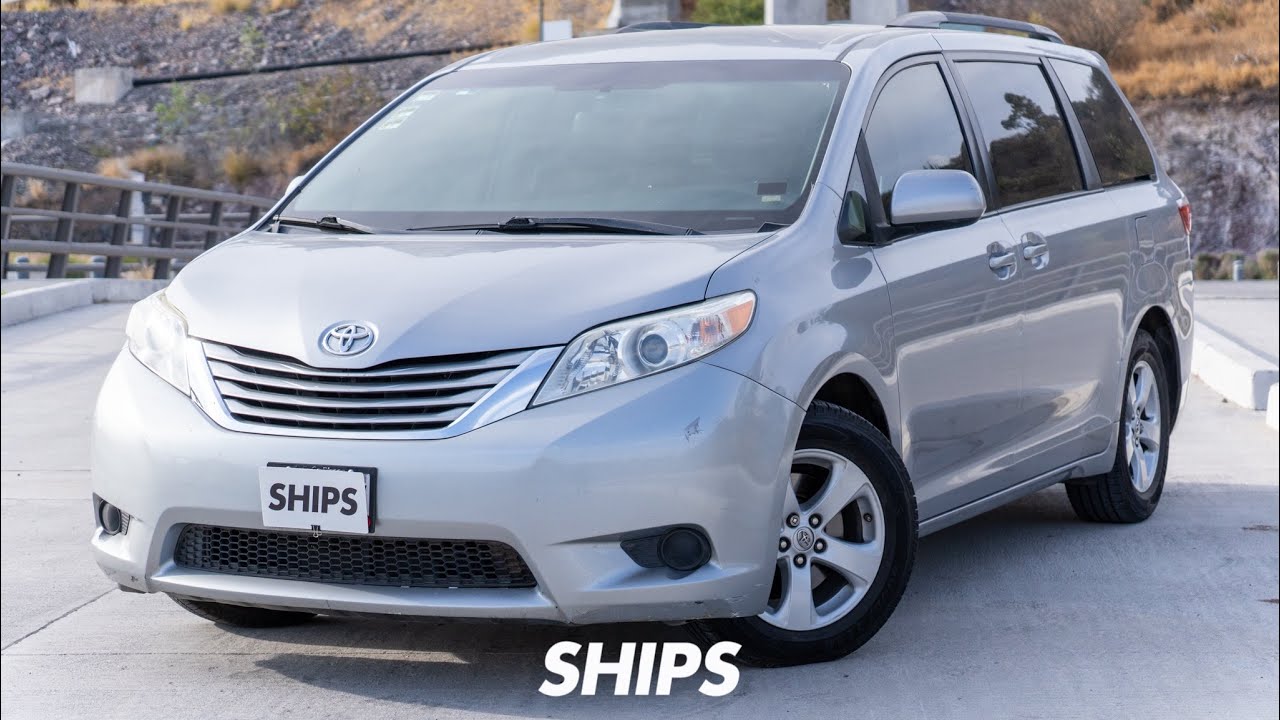 Recorrido Toyota Sienna 2017