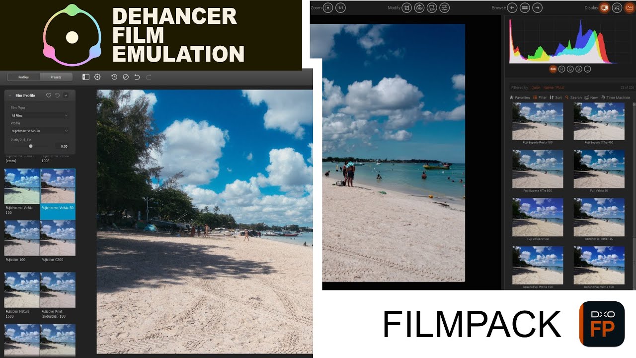 DXO FILMPACK 6 VS DEHANCER PHOTO COMPARISION. which one is better? #filmphotography