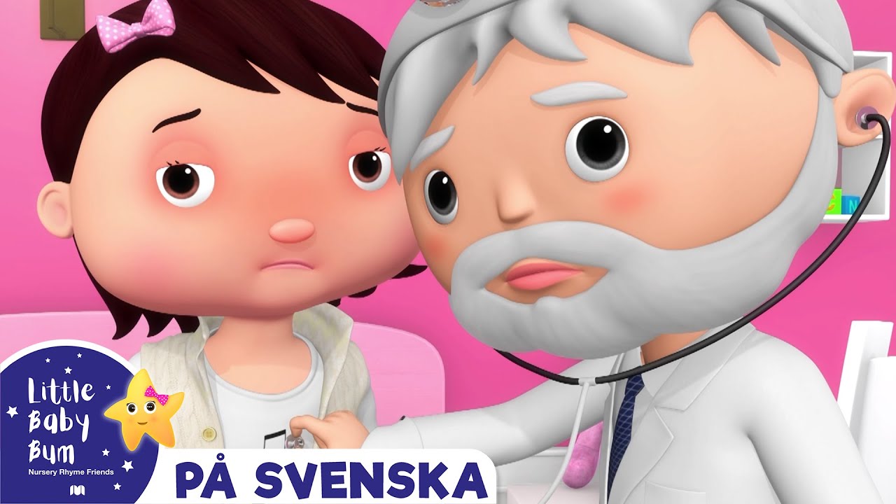 Ta medicin sången | Little Baby Bum Svenska | Barnvisor