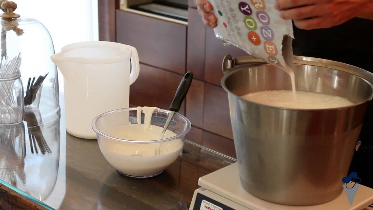 COMPRITAL FROZEN YOGURT (in English)