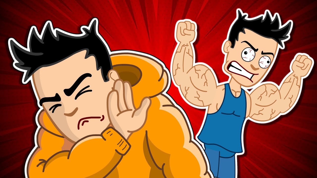 Tipos de personas en el GYM - Batakomics 💪