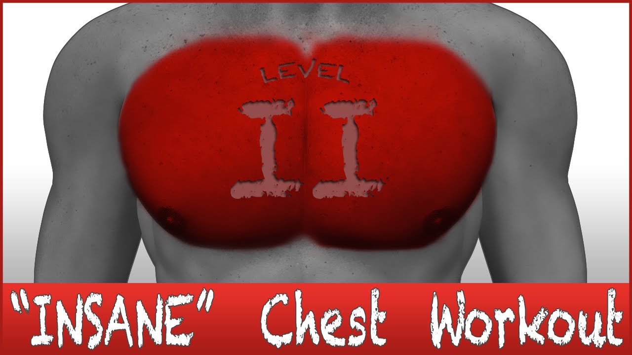 Allenamento pettorali "INSANE" - Livello 2