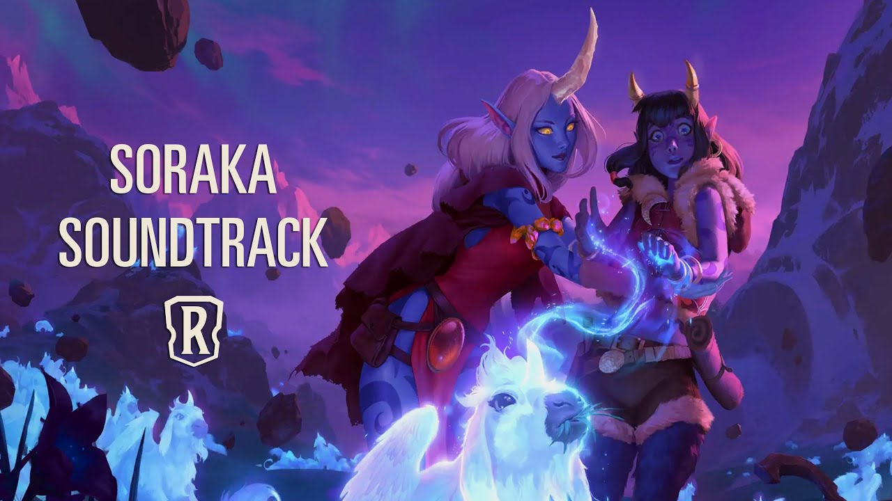 Soraka, The Starchild - Champion Theme | Legends of Runeterra