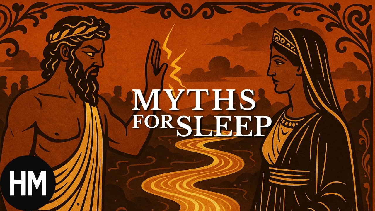 The River That Grants Immortality | The Styx Crossing | Boring Greek Myths For Sleep