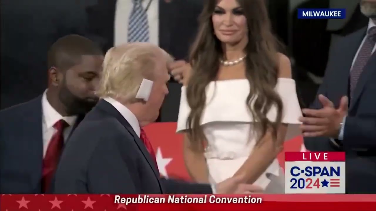 Lee Greenwood introduces President Donald Trump at the 2024 RNC with his song “God Bless The USA”
