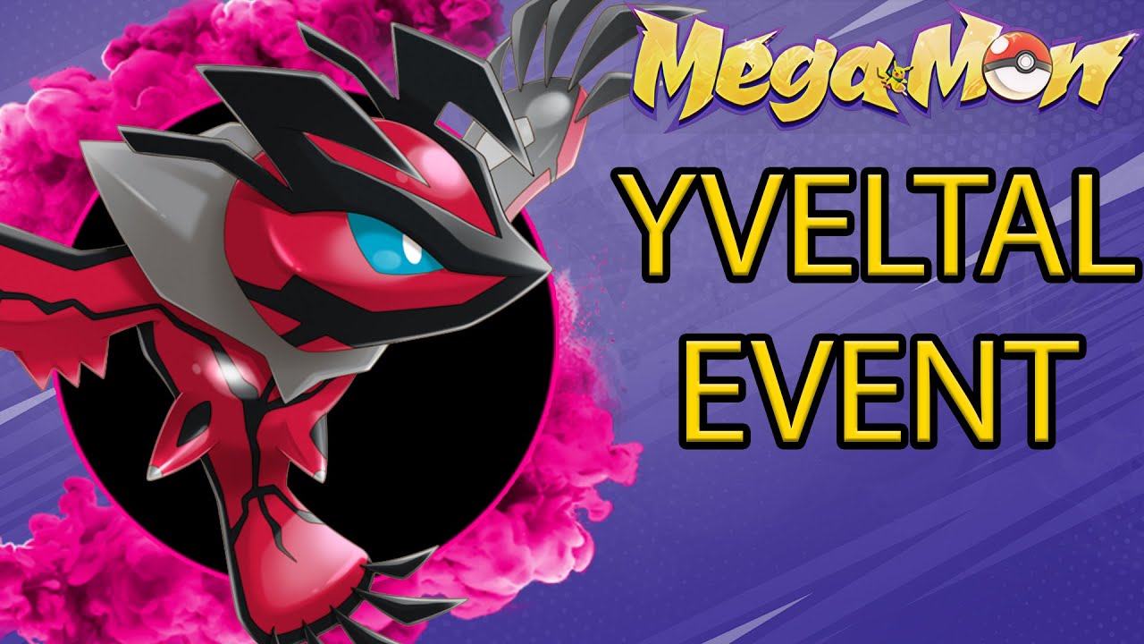 Como Pegar O Yveltal No Megamon !