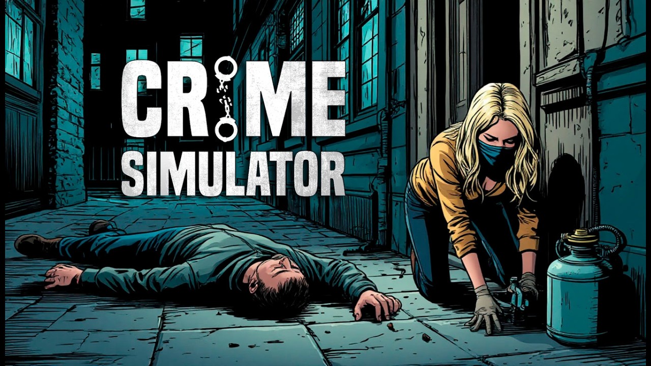 Усыпляю людей газом! #2 Crime Simulator