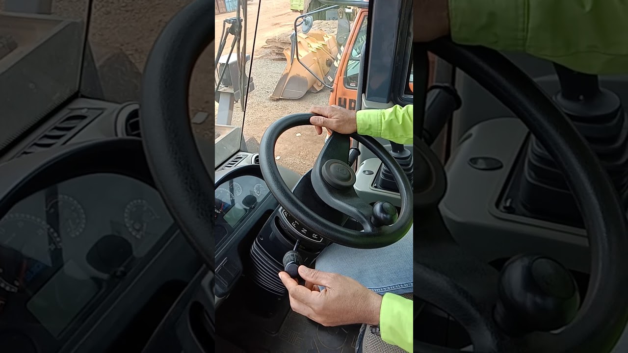 TUTORIAL..mengenal panel dalam cabin wheel Loader XCMG LW 500 FN