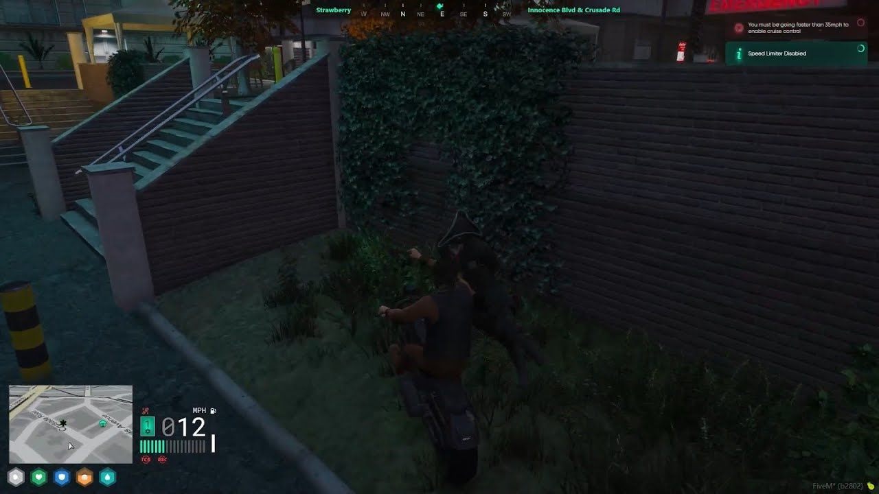 Speedy Solo уничтожил 8 RavenMC — Истинный демон Лос-Сантоса (исправлено) | Nopixel GTARP