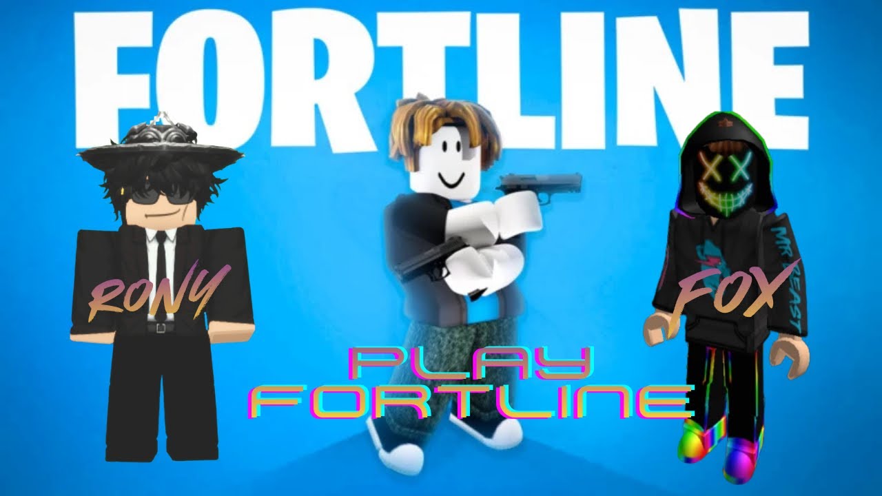 Rony and fox play fortline