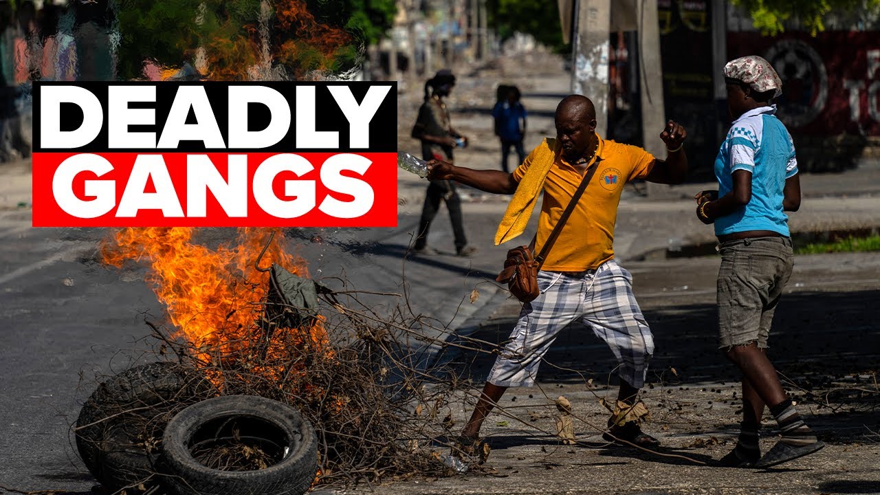Haiti’s Dangerous Gangs | Christian World News - November 8, 2024